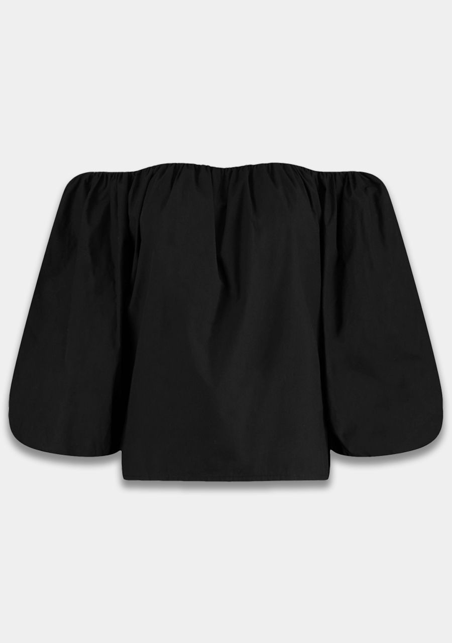 HARPER & YVE Lauren Blouse Black