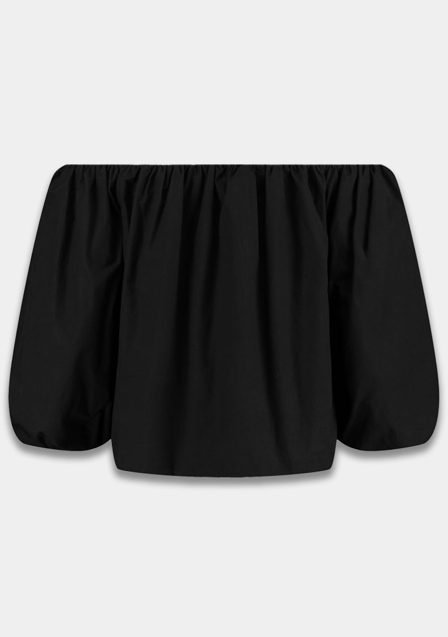 HARPER & YVE Lauren Blouse Black