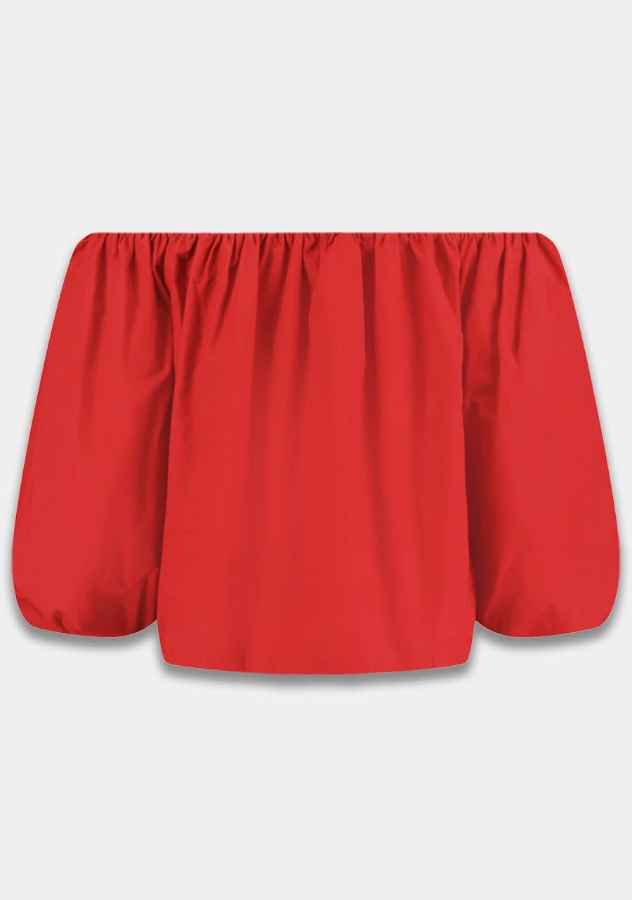HARPER & YVE Lauren Blouse Red