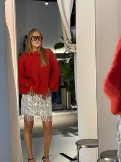 HARPER & YVE Balou Skirt Silver