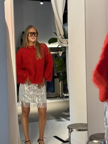 HARPER & YVE Balou Skirt Silver