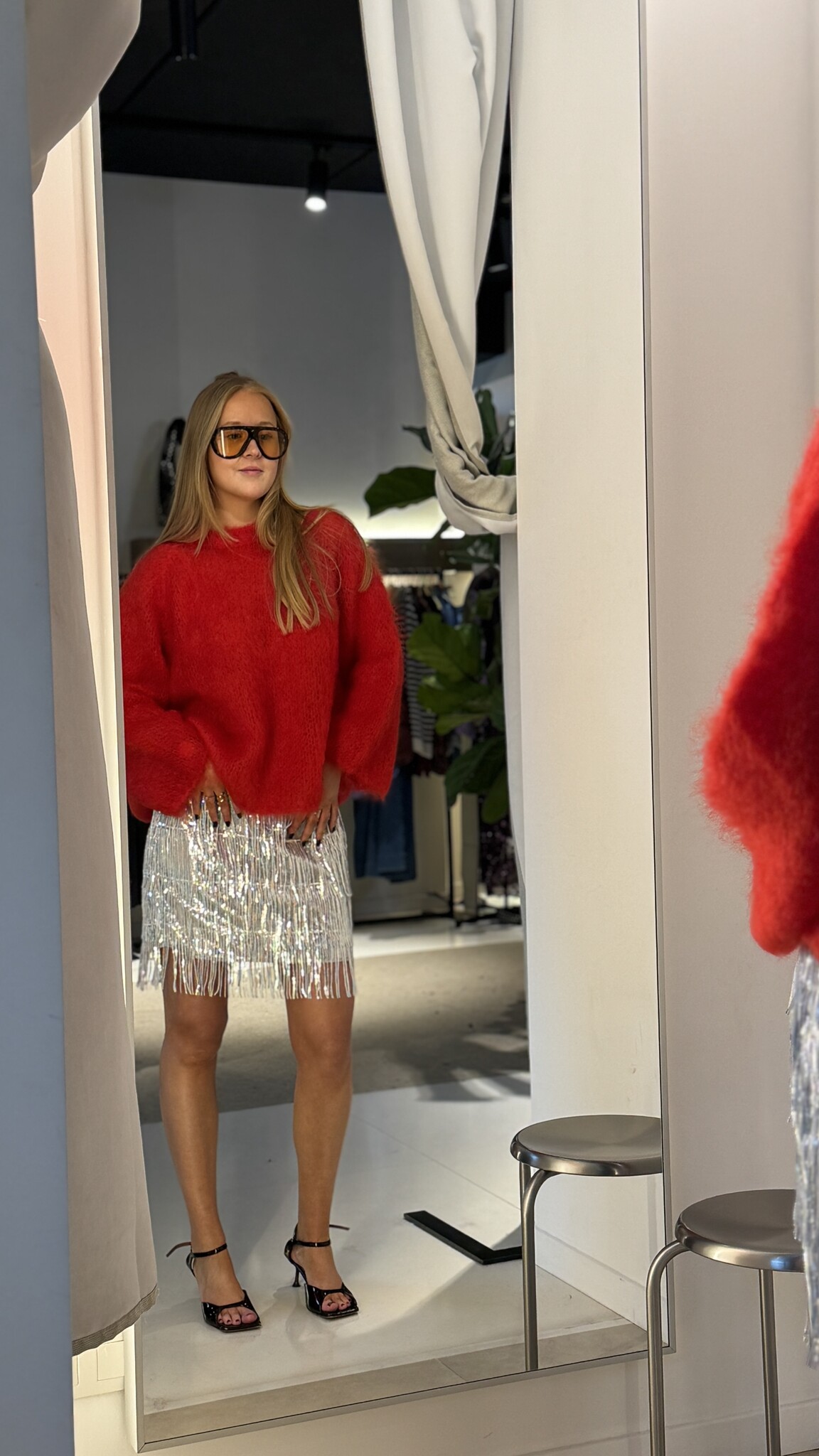 HARPER & YVE Balou Skirt Silver