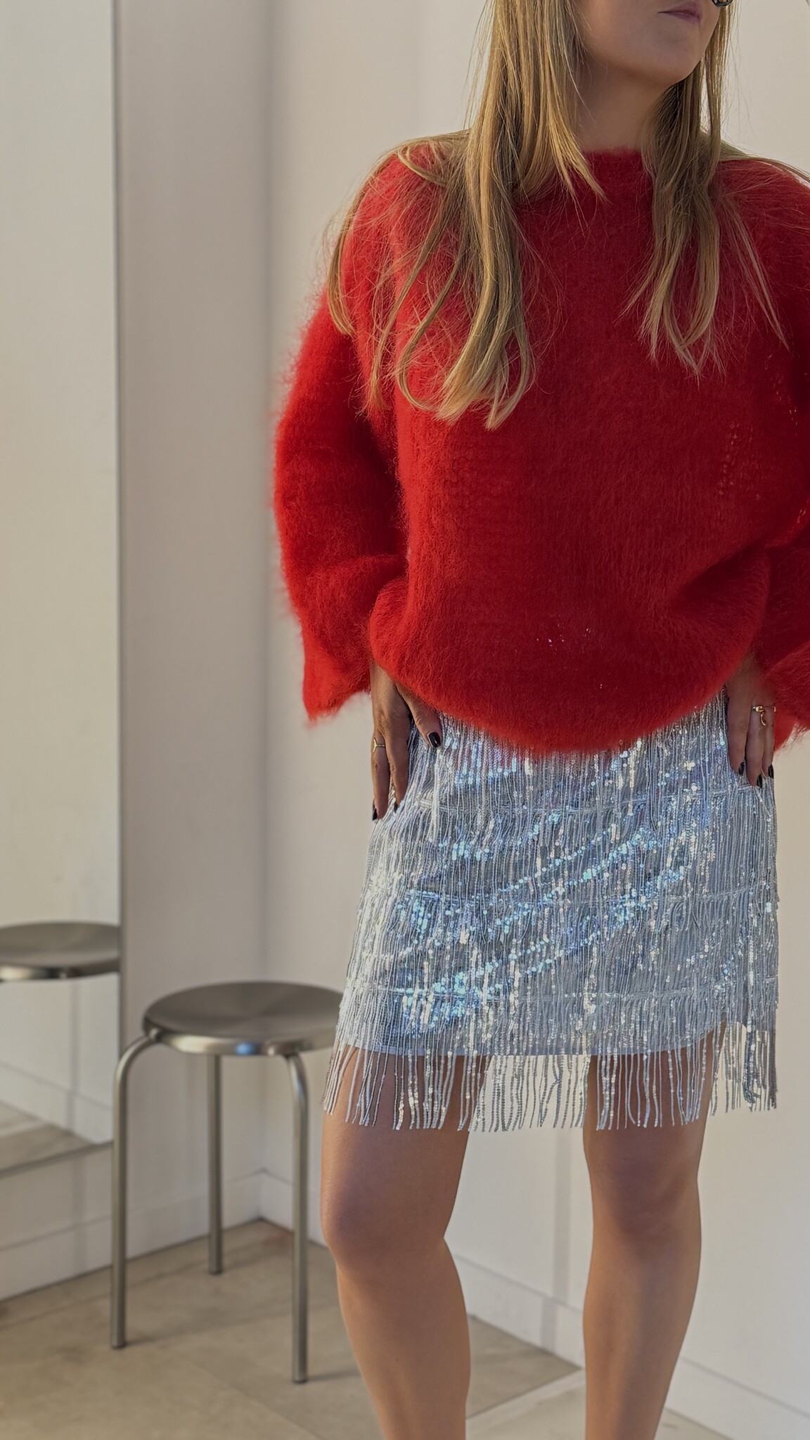 HARPER & YVE Balou Skirt Silver