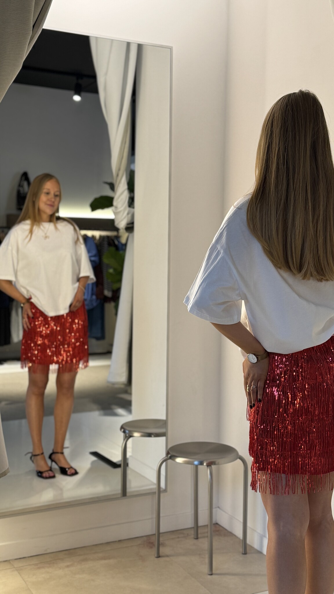 HARPER & YVE Balou Skirt Poppy Red