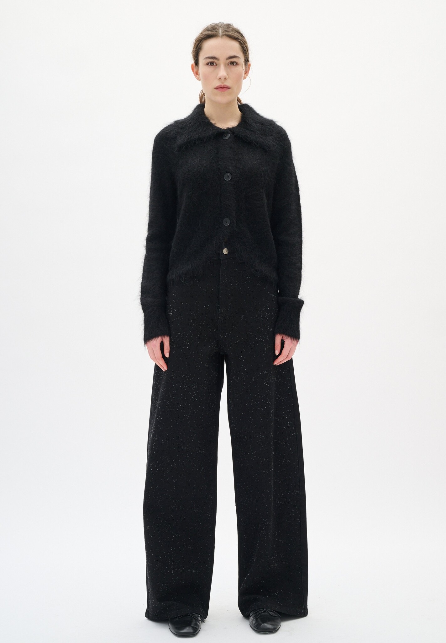 INWEAR AaliaIW Bacca Jeans Black Studs