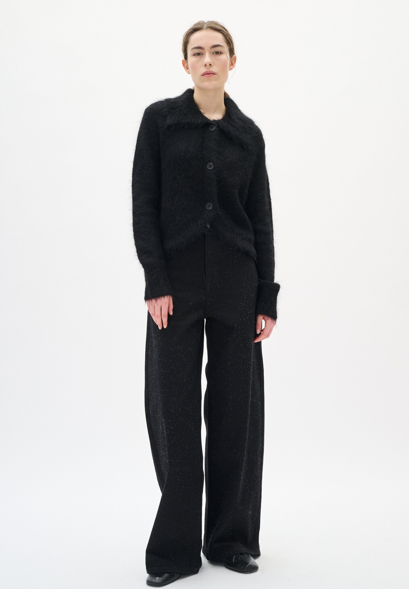 INWEAR AaliaIW Bacca Jeans Black Studs