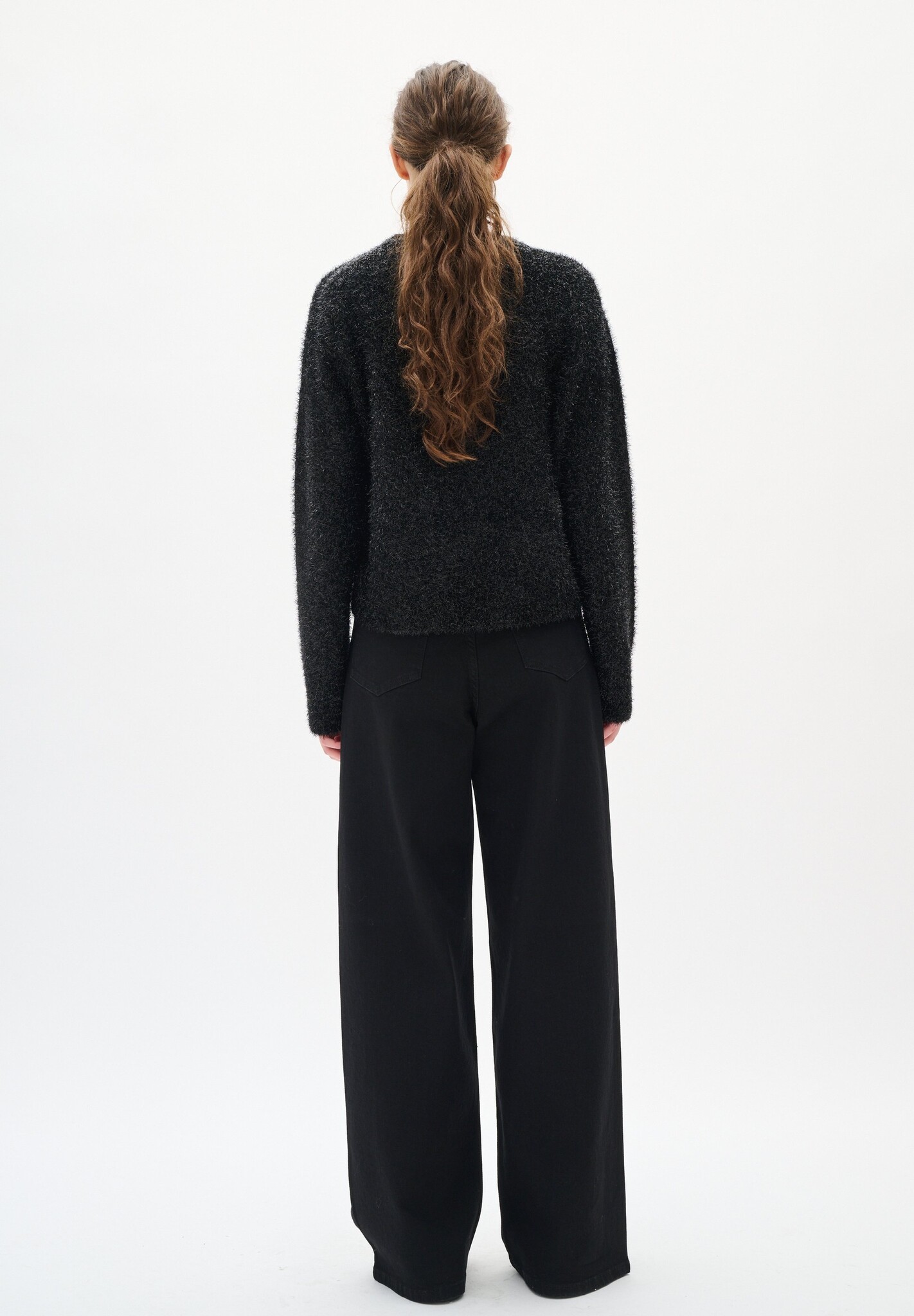 INWEAR AaliaIW Bacca Jeans Black Studs