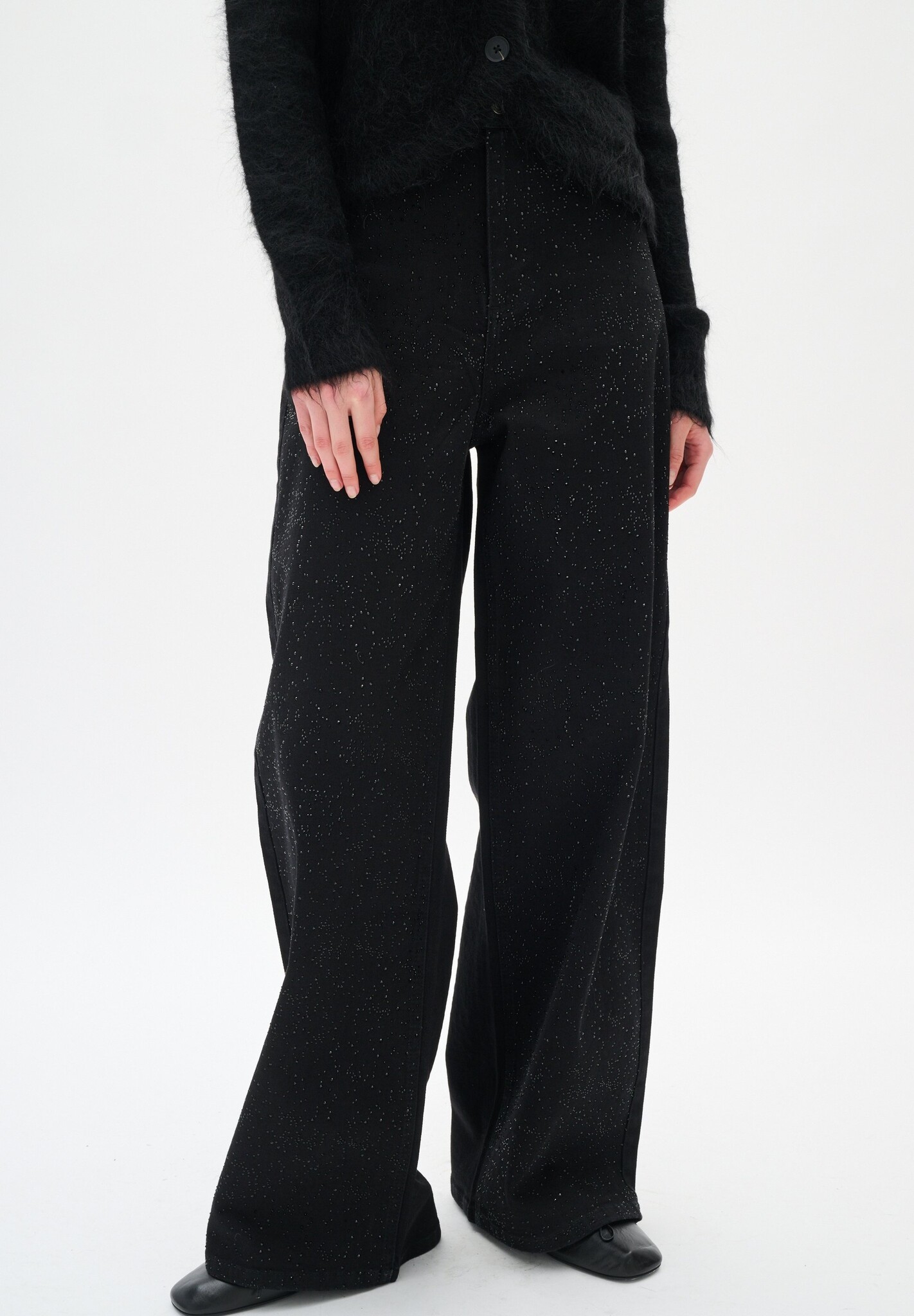INWEAR AaliaIW Bacca Jeans Black Studs