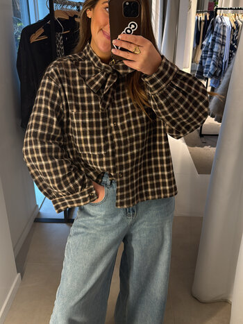 MM Copy of Chemise Checkered Red