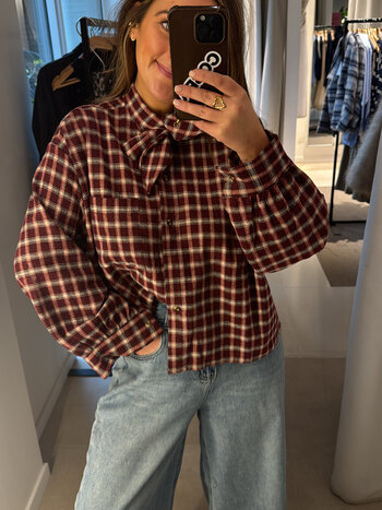 MM Chemise Checkered Red