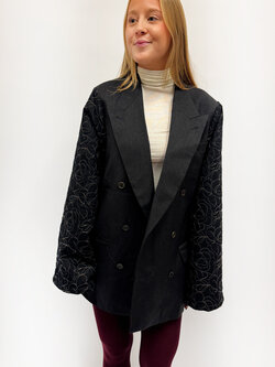 REBELLE Rebelle Blazer Black Dries Van Noten M/L