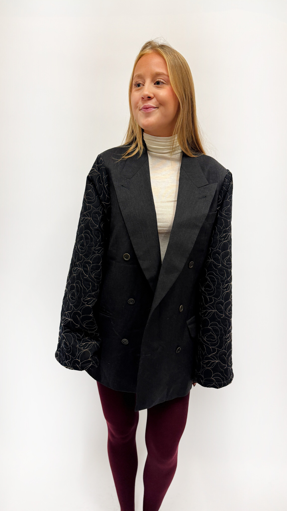 REBELLE Rebelle Blazer Black Dries Van Noten M/L