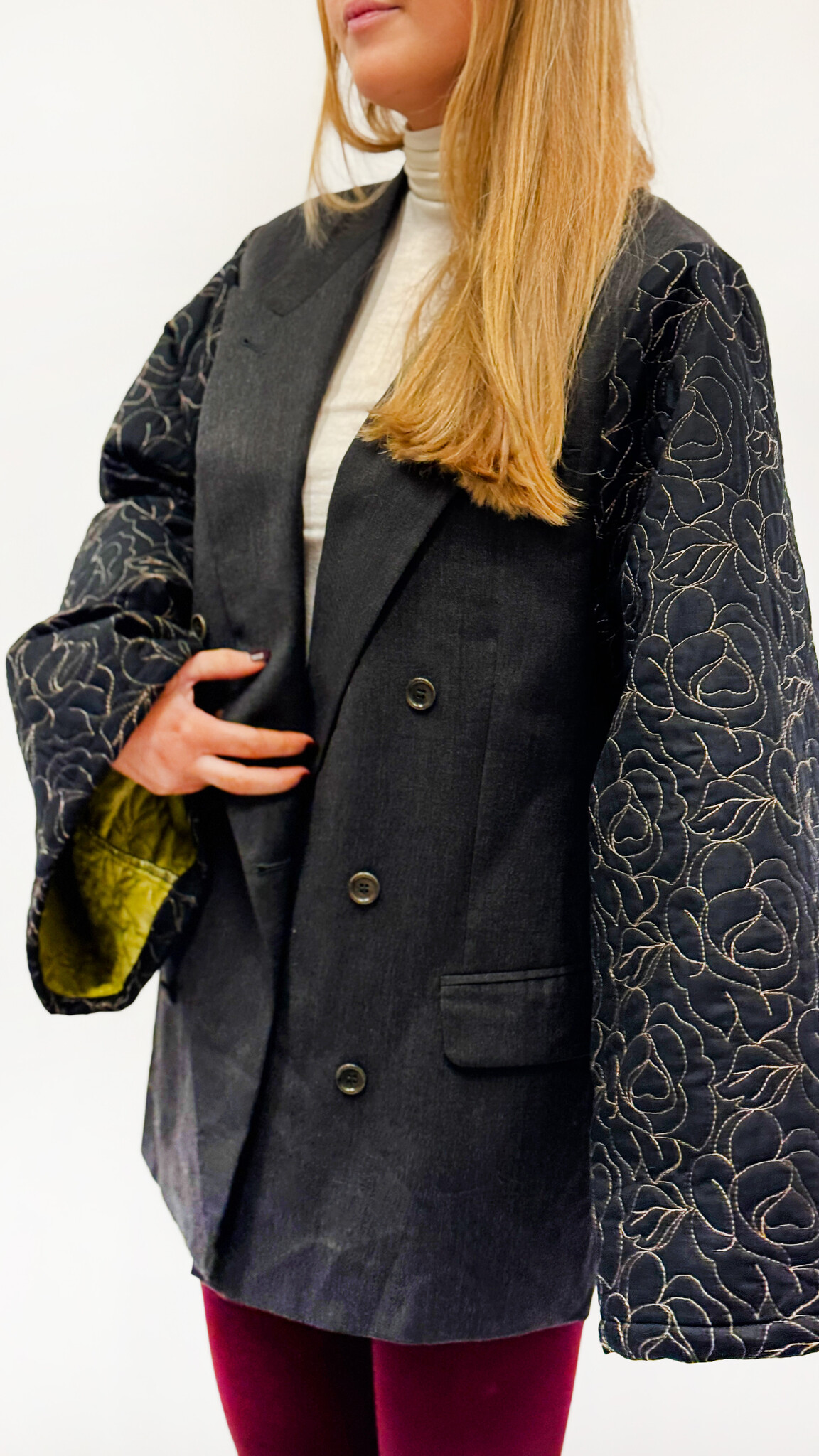 REBELLE Rebelle Blazer Black Dries Van Noten M/L