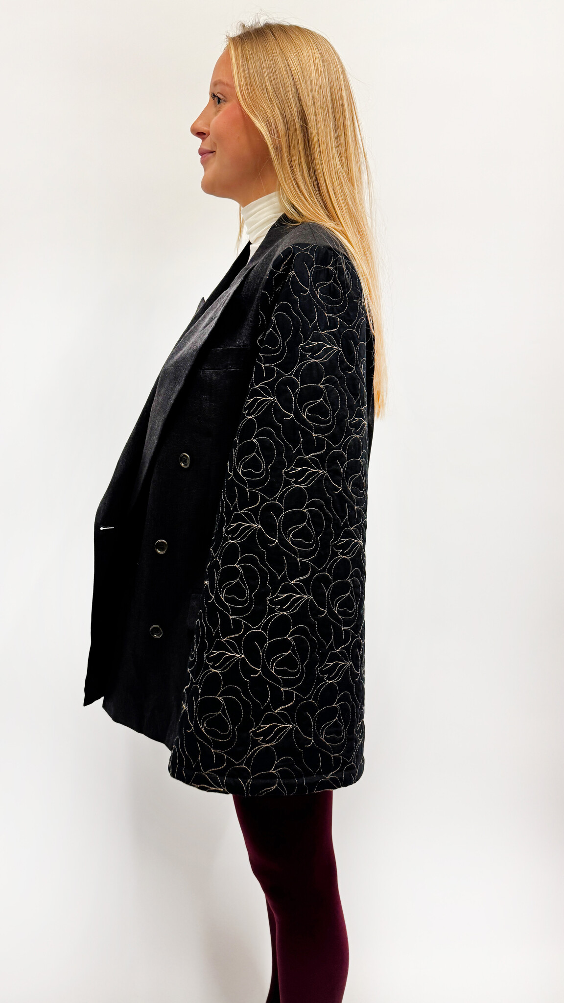 REBELLE Rebelle Blazer Black Dries Van Noten M/L