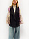 REBELLE Kimono Blazer Aubergine Pink M/L