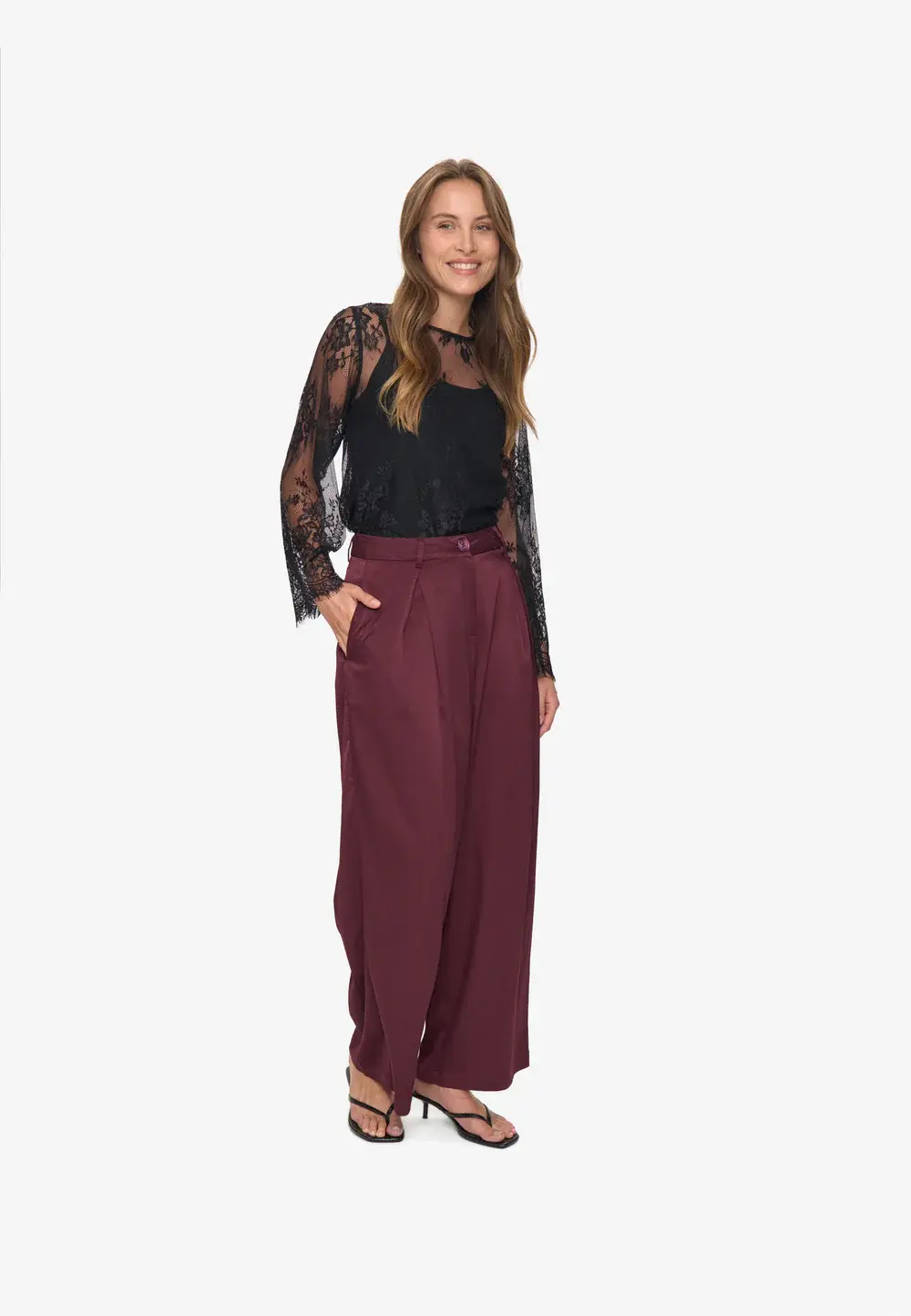 MOVES Lauro Pants Fig