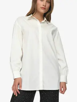 MOVES Nella Shirt White