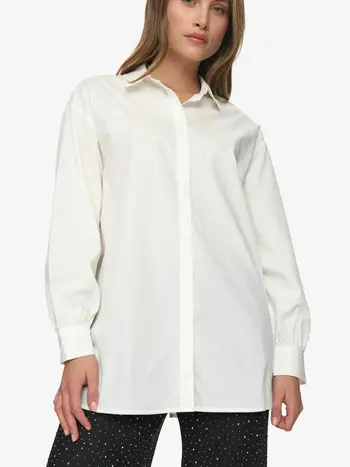 MOVES Nella Shirt White
