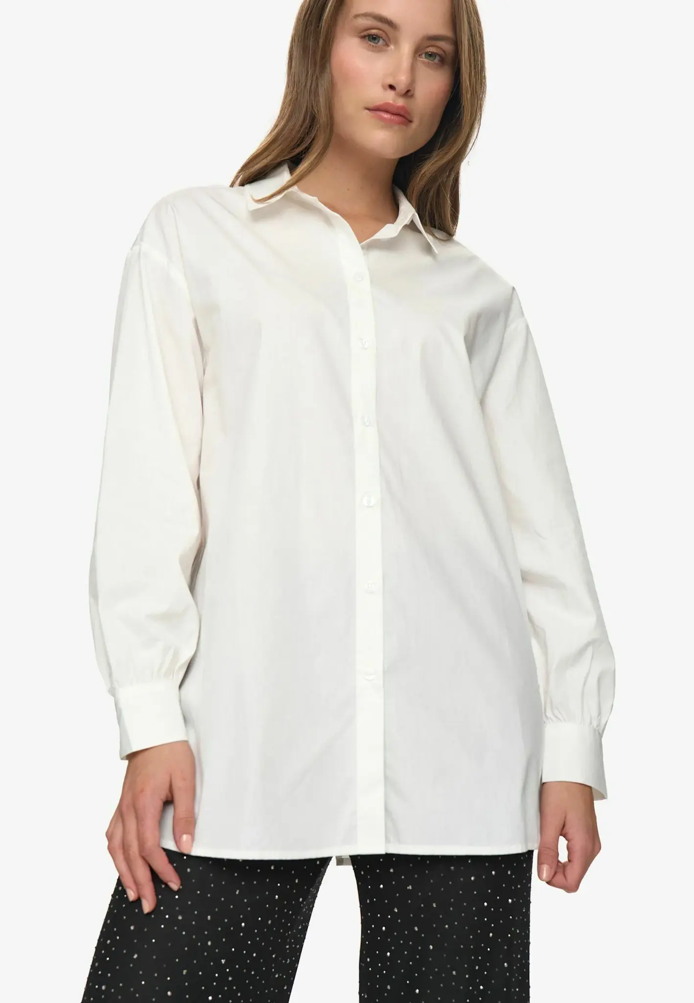 MOVES Nella Shirt White