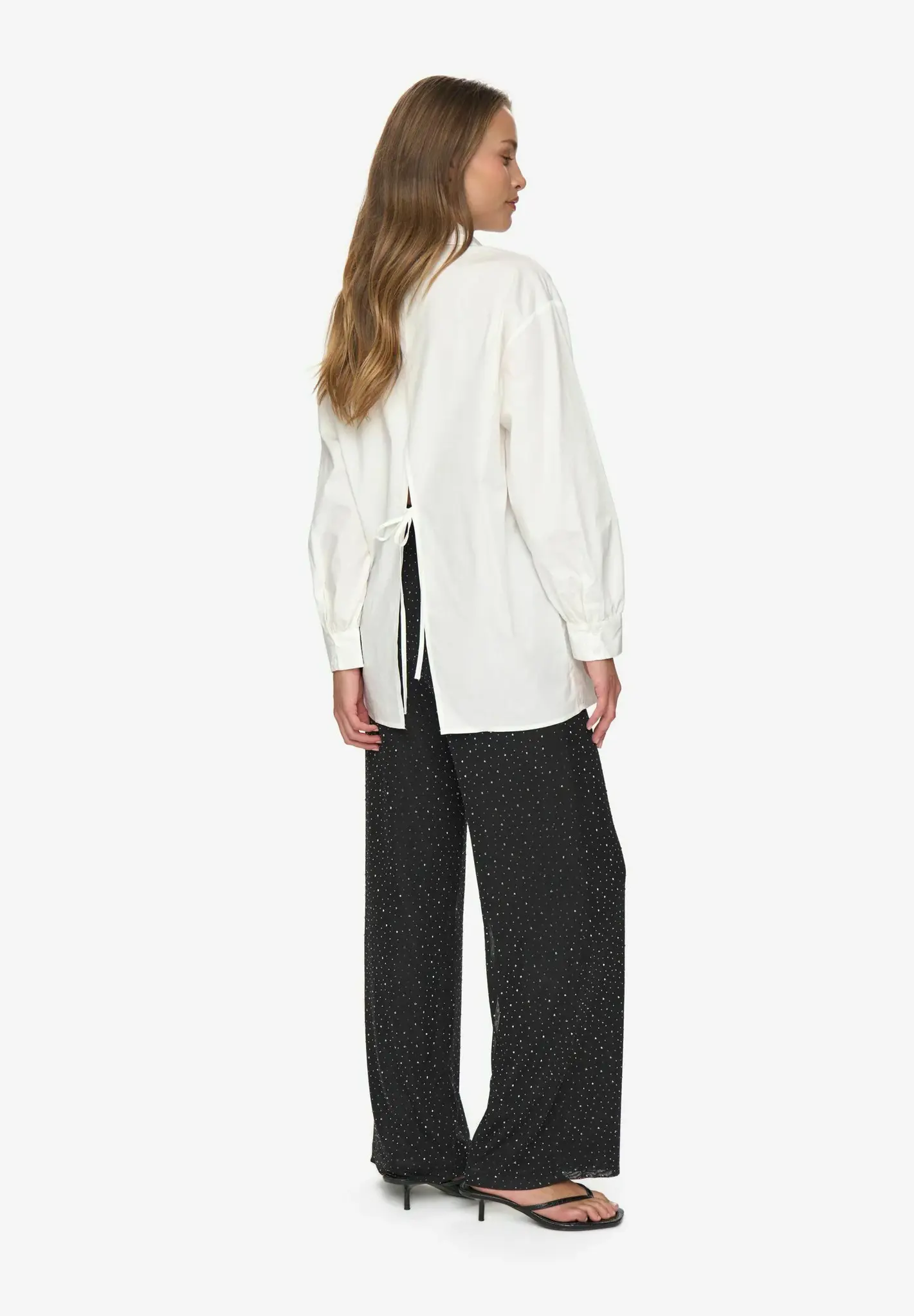 MOVES Nella Shirt White