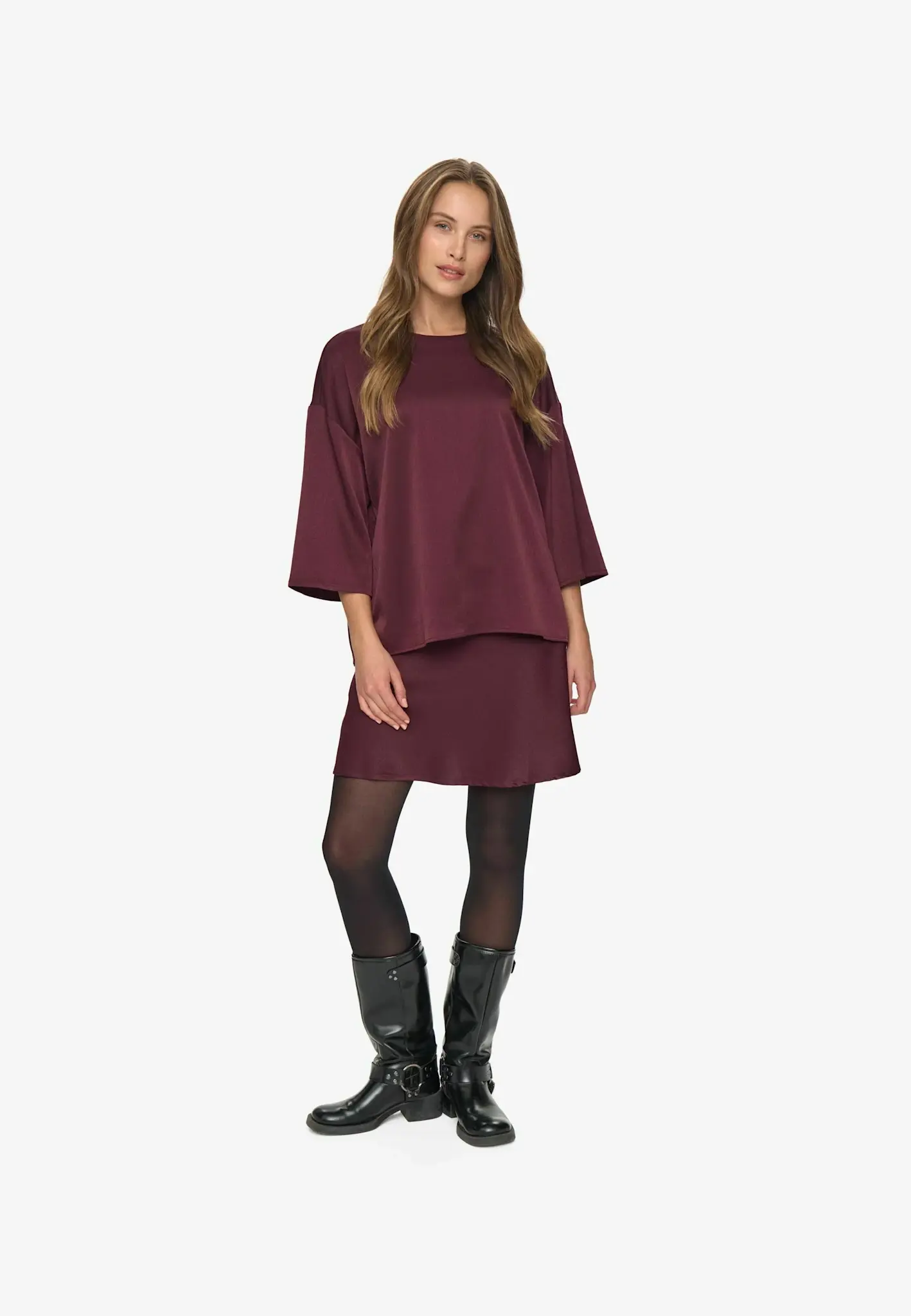 MOVES Eyla blouse Fig