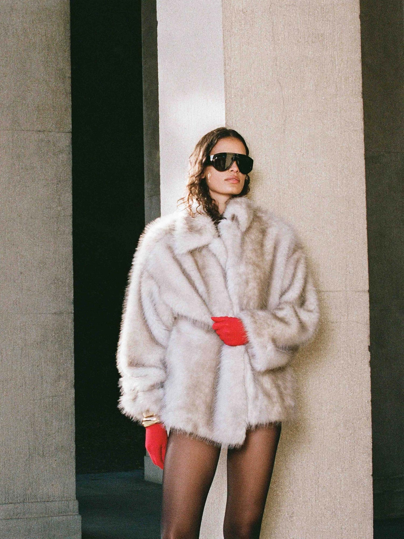 EDITED Bay Jacket Beige