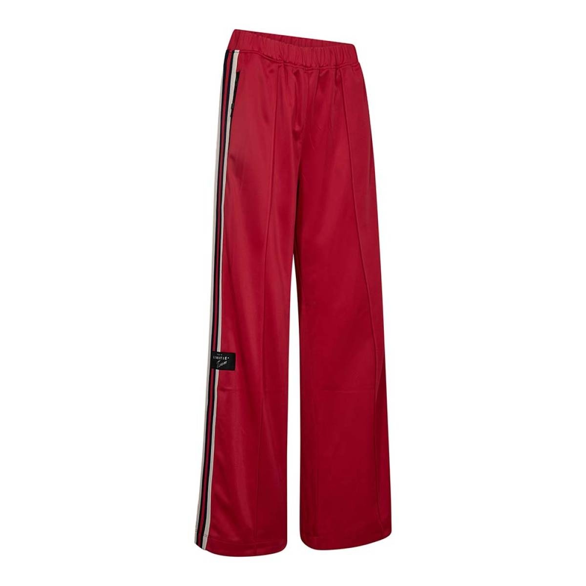 L'AMITIE Baggy RB Track Pants Red