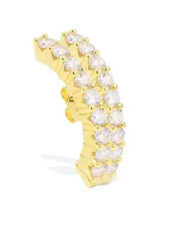 BILLION AVENUE Copy of Iris Diamond Earring Silver