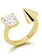 BILLION AVENUE Spike Diamond Ring Gold