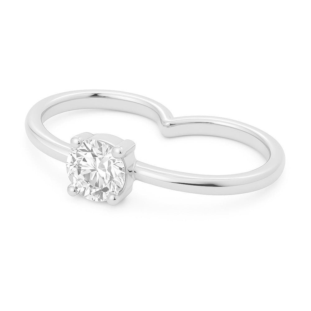 BILLION AVENUE Copy of Gaya Solitaire Ring Gold