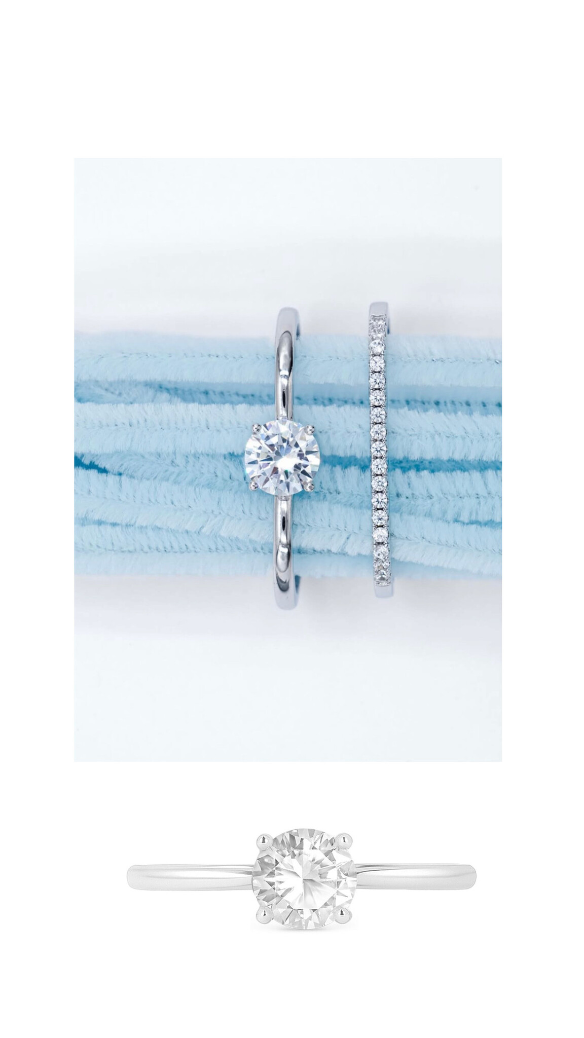 BILLION AVENUE Copy of Gaya Solitaire Ring Gold