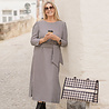 Roma Dress Long Carreaux Roma Dress Long Carreaux