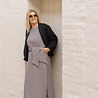 Roma Dress Long Carreaux Roma Dress Long Carreaux