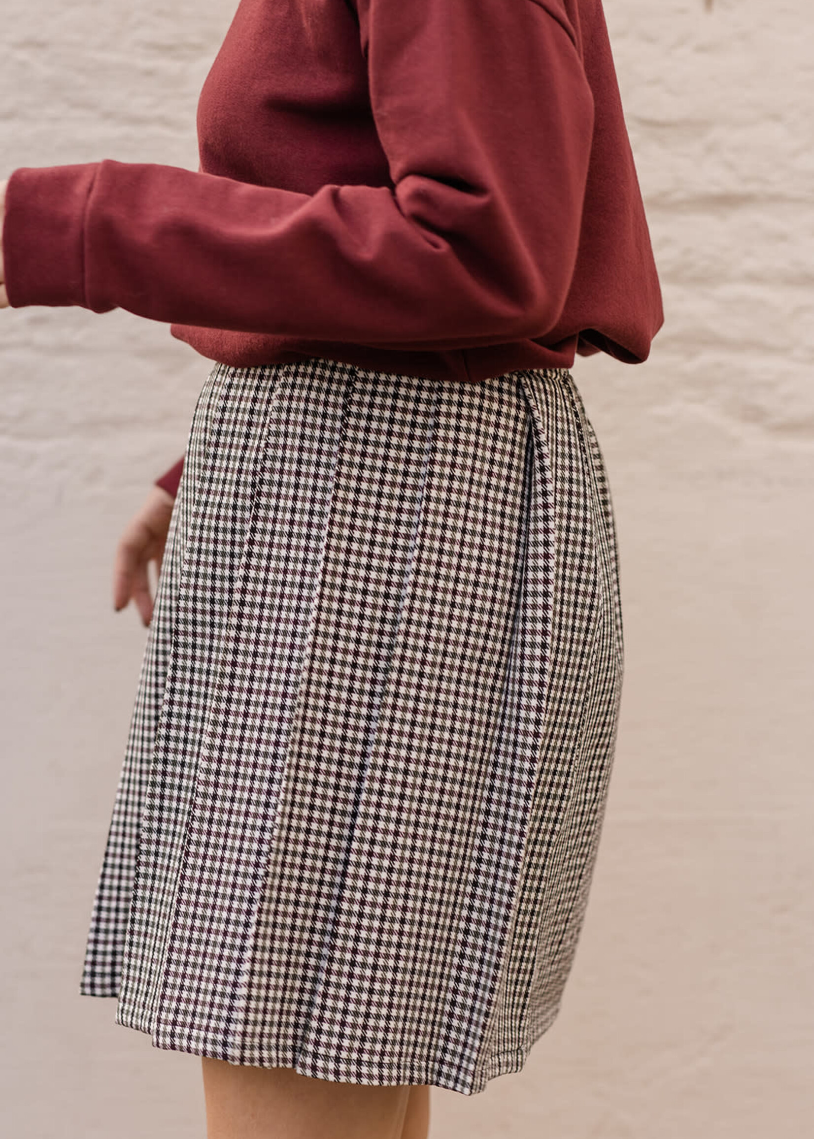 Laure Skirt Carreaux