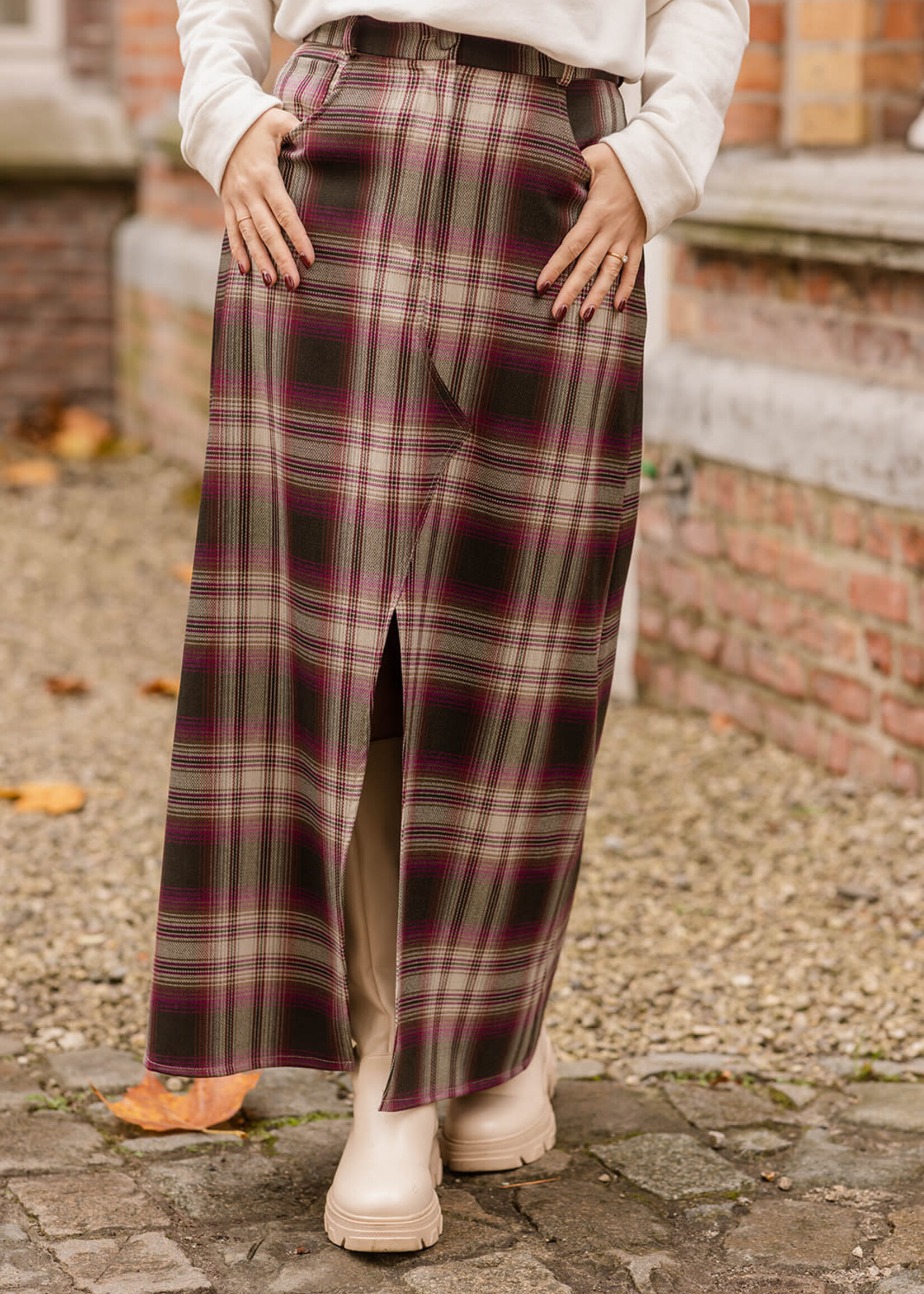 Melanie Maxi Skirt Multicolor