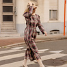 Roma Dress Long Multicolor Roma Dress Long Multicolor