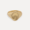 Ginette Oval Pinky Ring Gold Ginette Oval Pinky Ring Gold