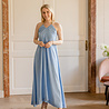 Hepburn Long Dress Ice Blue Hepburn Long Dress Ice Blue