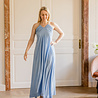 Hepburn Long Dress Ice Blue Hepburn Long Dress Ice Blue