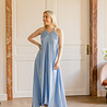 Hepburn Long Dress Ice Blue Hepburn Long Dress Ice Blue