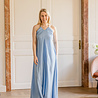 Hepburn Long Dress Ice Blue Hepburn Long Dress Ice Blue