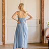 Hepburn Long Dress Ice Blue Hepburn Long Dress Ice Blue