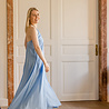 Hepburn Long Dress Ice Blue Hepburn Long Dress Ice Blue