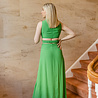 Fawcett Long Dress Bali Green Fawcett Long Dress Bali Green
