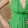 Fawcett Long Dress Bali Green Fawcett Long Dress Bali Green