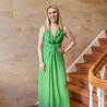 Fawcett Long Dress Bali Green Fawcett Long Dress Bali Green
