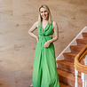Fawcett Long Dress Bali Green Fawcett Long Dress Bali Green