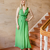 Fawcett Long Dress Bali Green Fawcett Long Dress Bali Green