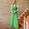 Fawcett Long Dress Bali Green Fawcett Long Dress Bali Green