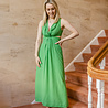 Fawcett Long Dress Bali Green Fawcett Long Dress Bali Green
